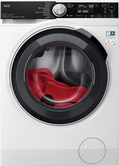 AEG L7WBA60680 Lavasecadora DualSense – 8 kg lavado, 5 kg secado, clase D, dosificación automática, añadir prendas