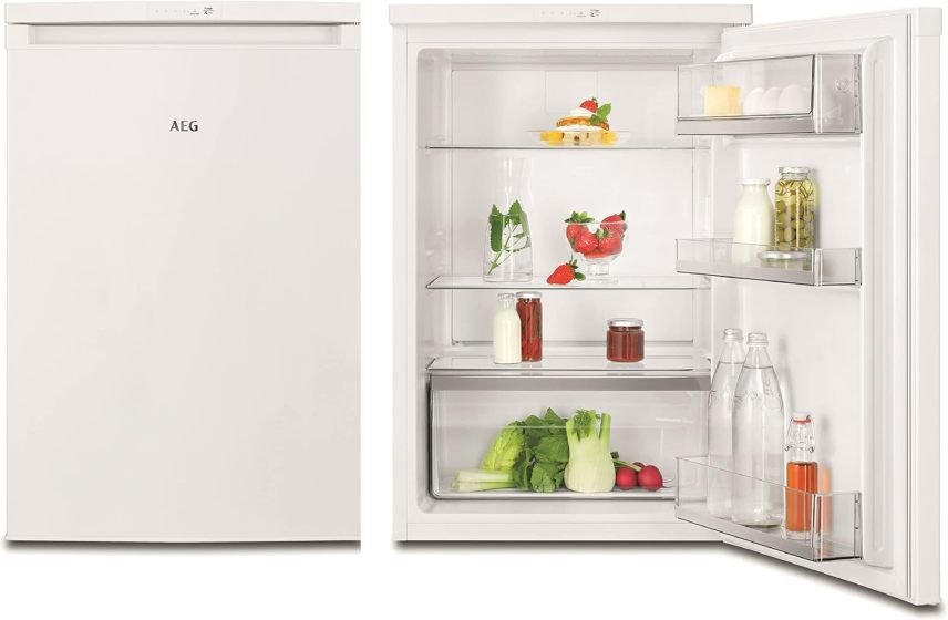 AEG RTS814DXAW Frigorífico de sobremesa de libre instalación 134 L – Altura 845 mm, clase D