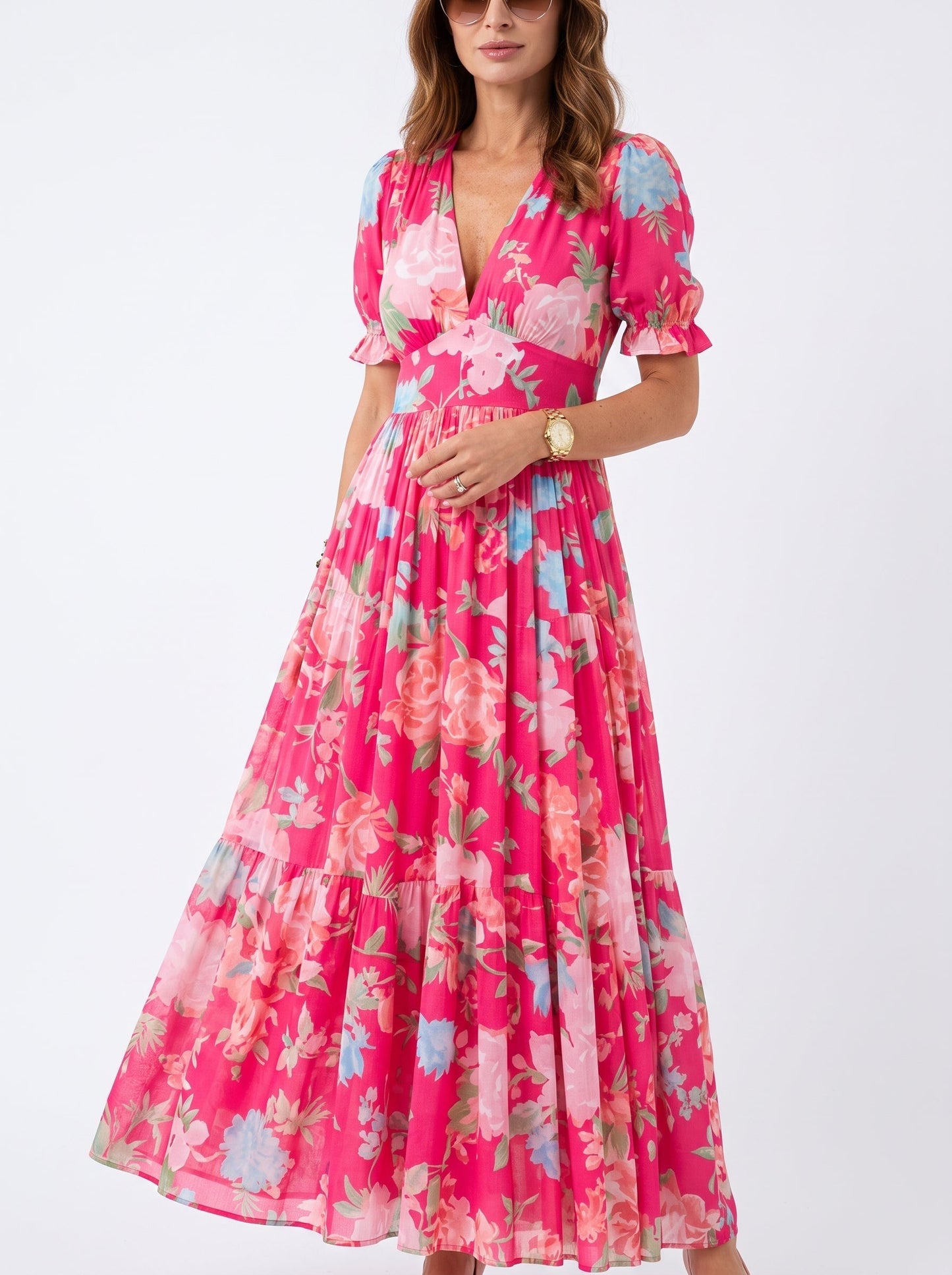 Ione | Vestido Midi Floral