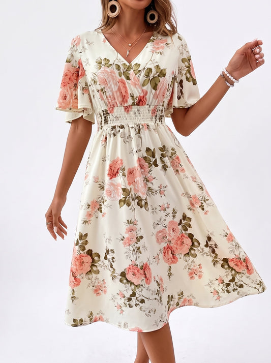 Kerensa | Vestido Midi Floral