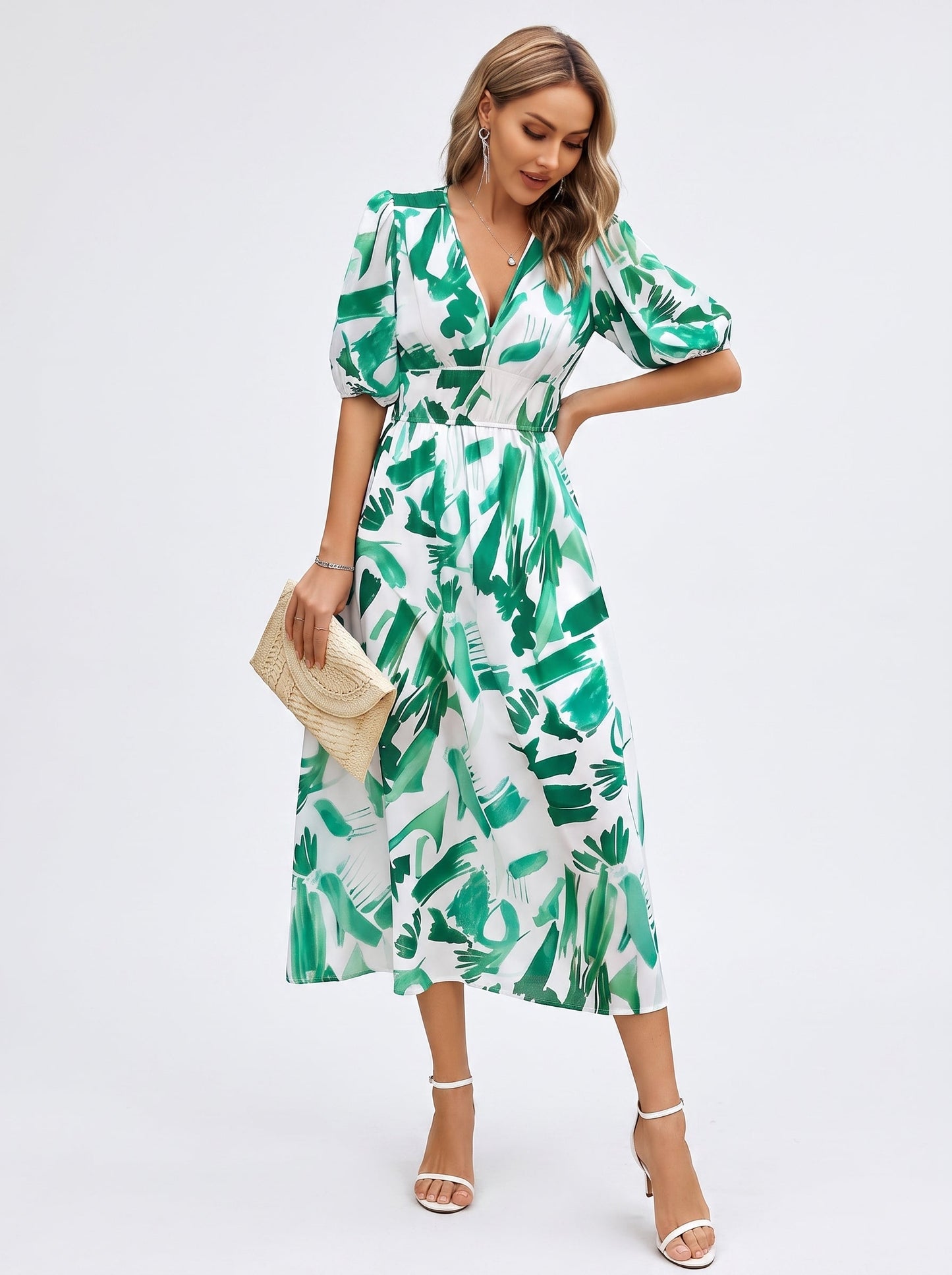 Vestido de Verano Sofisticado y Ligero