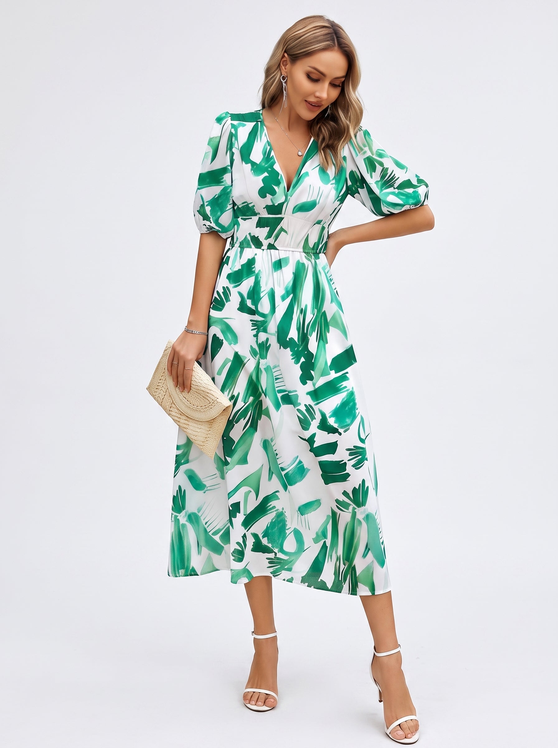 Vestido de Verano Sofisticado y Ligero