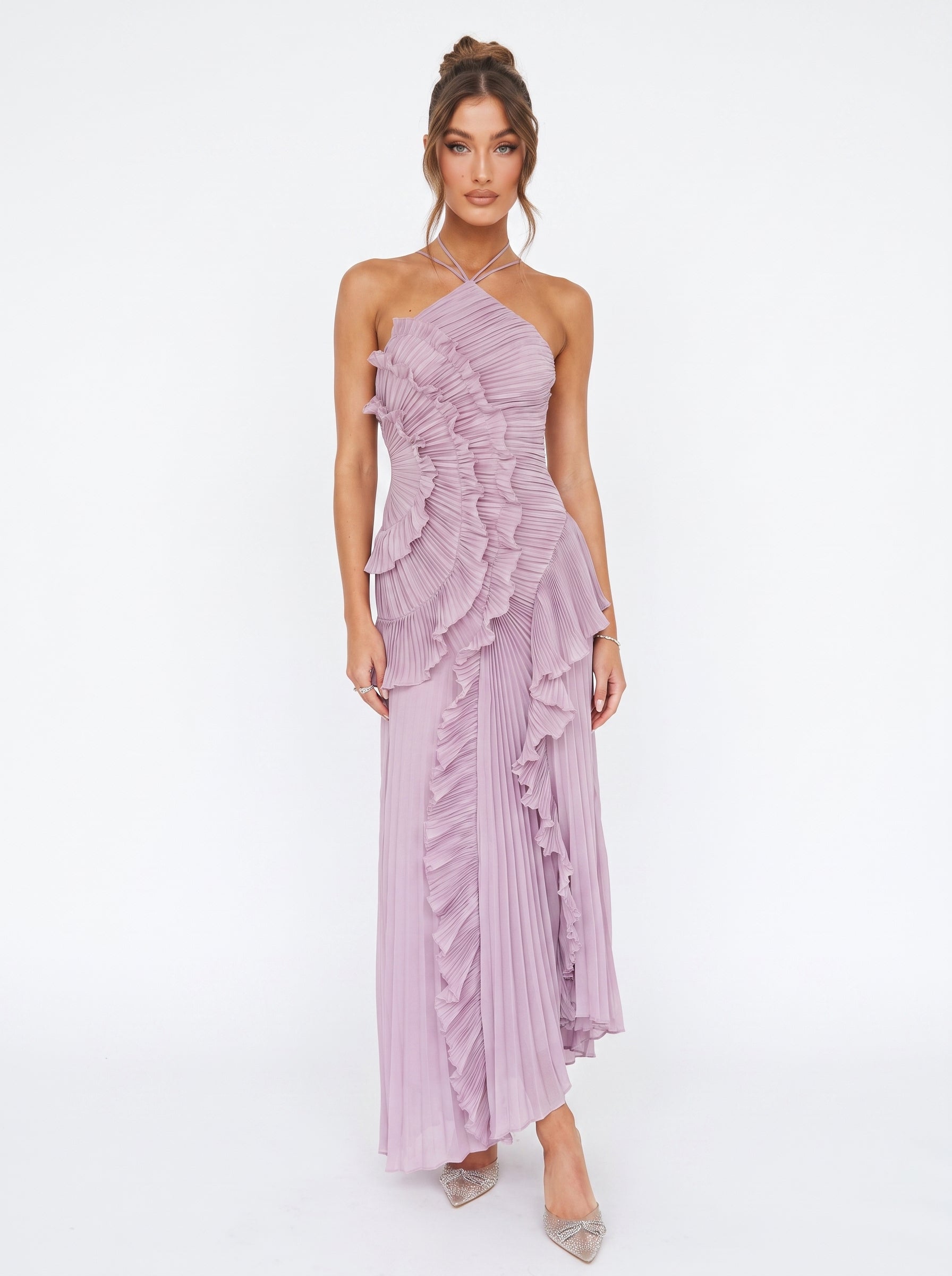 Calypso Vestido Cuello Halter