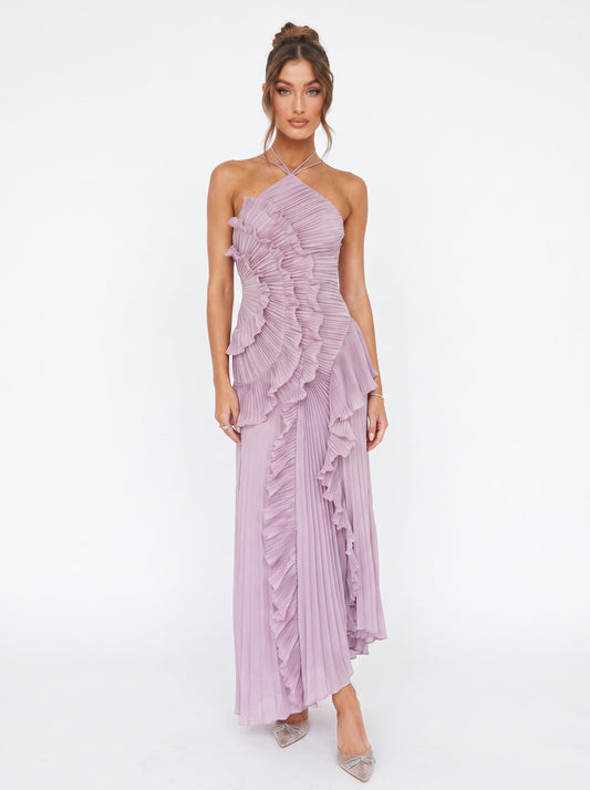 Calypso Vestido Cuello Halter