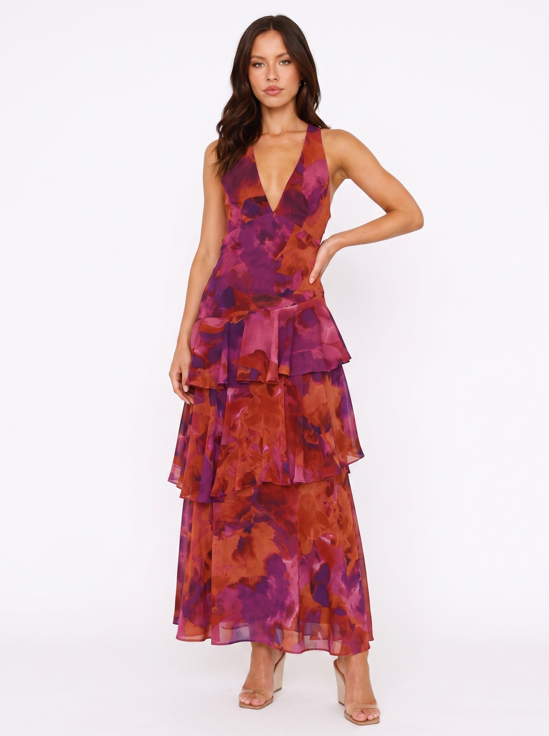 Vestido de Verano Elegancia Fluida