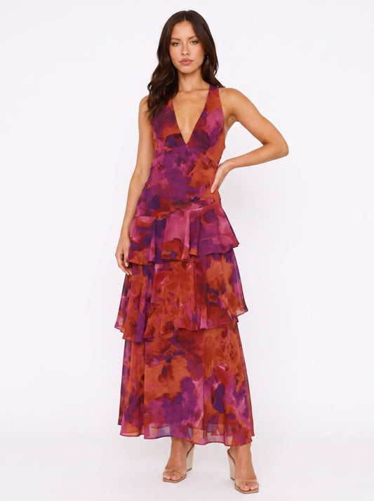 Vestido de Verano Elegancia Fluida