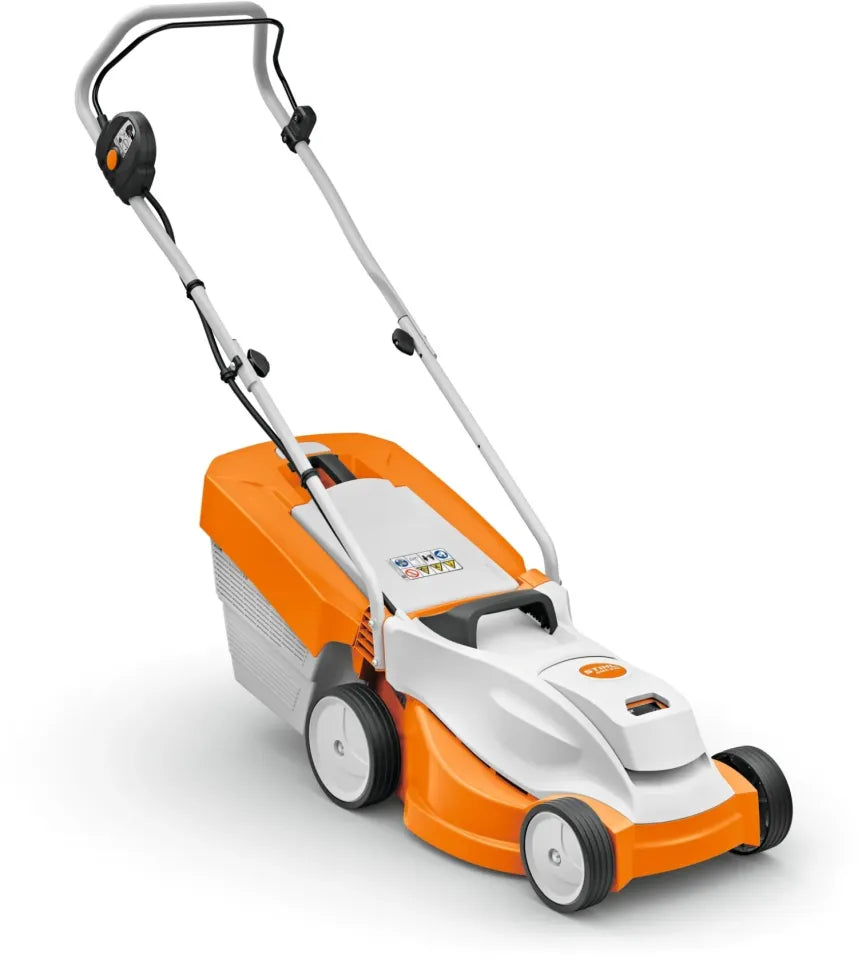 STIHL Cortacésped a batería RMA 235 – Compacto para jardines pequeños