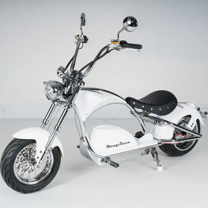 Mangosteen Electric CityCoco Scooter M1PS – Chopper eléctrico potente