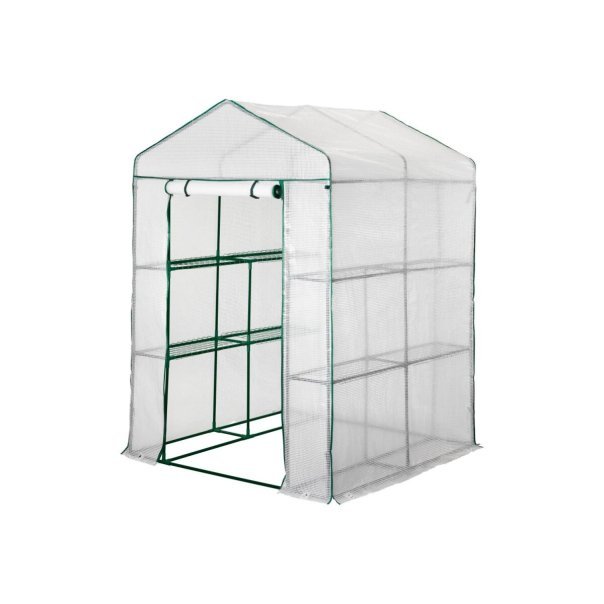 PARKSIDE Invernadero con ventana de ventilación – Artículo de segunda selección, muy buen estado