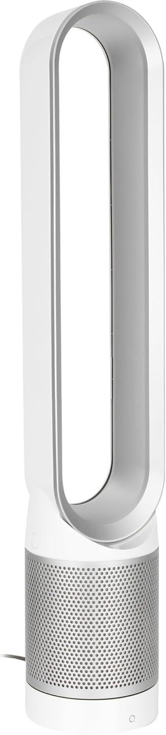 Dyson TP00 Pure Cool 2 en 1 antracita/plateado – Ventilador y purificador silencioso, apto para dormitorio/alergias, filtro 99,5 %…