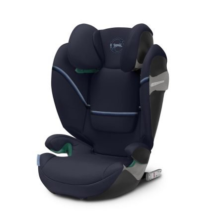 CYBEX Gold Solution S2 i-Fix Silla de coche infantil – Con o sin ISOFIX, 100–150 cm, aprox. 3–12 años, 15–50 kg, Lava Grey