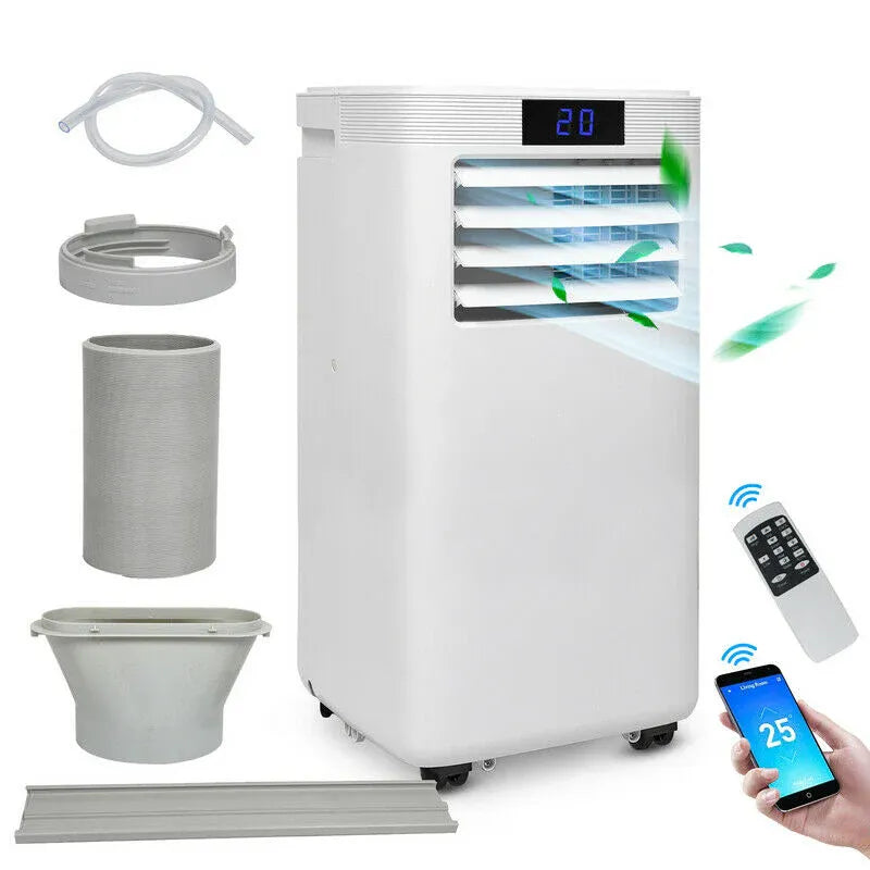 Sonnewelt Aire acondicionado Wi-Fi 5 en 1 9000 BTU