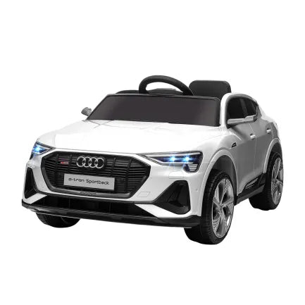 HOMCOM Audi e-tron Coche eléctrico infantil 12 V con mando a distancia