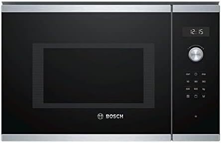 Bosch BEL554MS0 Serie 6 Microondas integrable – 900 W, acero inoxidable