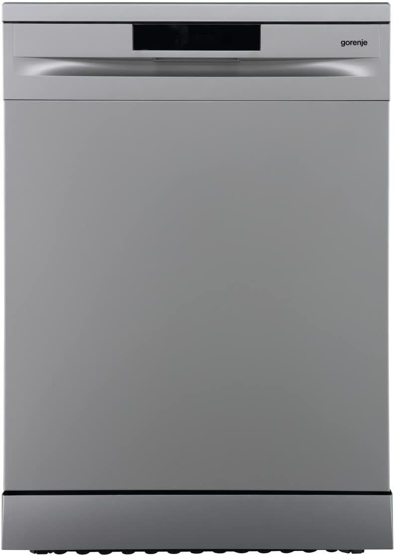 Gorenje GS 620 C10S Lavavajillas de libre instalación – Limpieza eficaz y gran capacidad