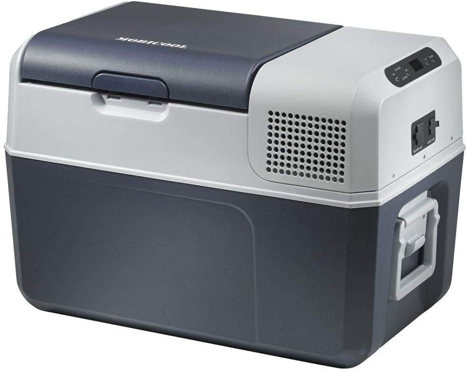 Mobicool FR40 Nevera eléctrica de compresor 38 L – 12/24 V y 230 V para coche, camión, barco y autocaravana