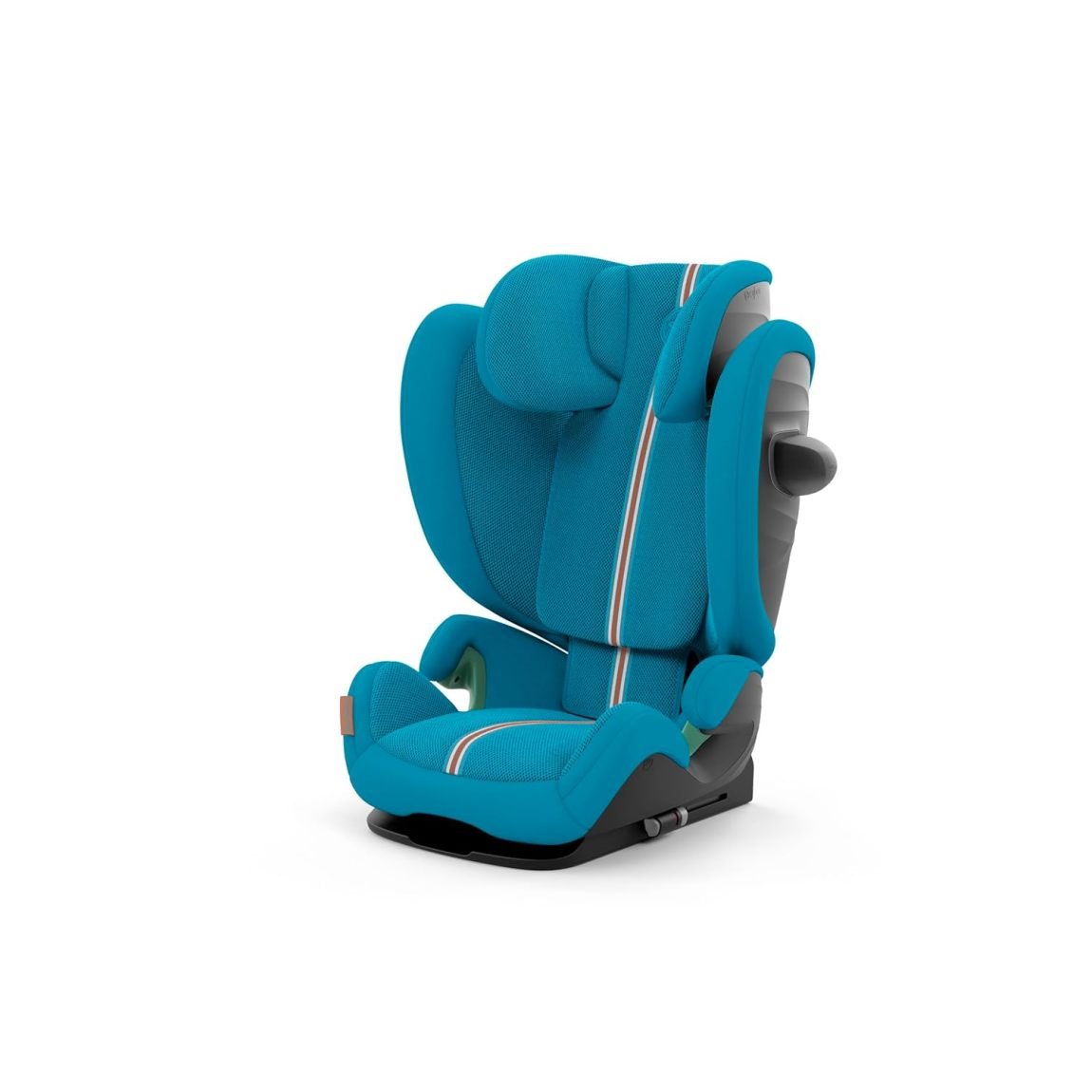 CYBEX Gold Solution G i-Fix Silla de coche infantil – ISOFIX o cinturón, aprox. 3-12 años, 100-150 cm, aprox. 15-50 kg, Lava Grey