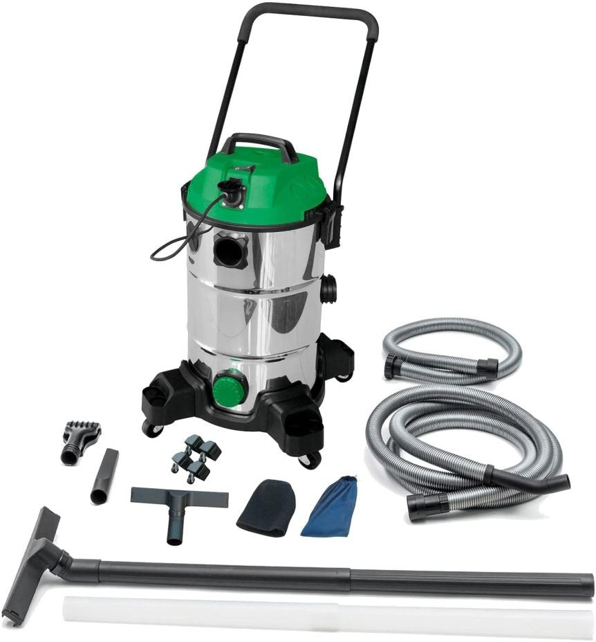 Wagner Green PRO VA Aspirador profesional para estanques – Para lodos de estanque, piscina y hogar
