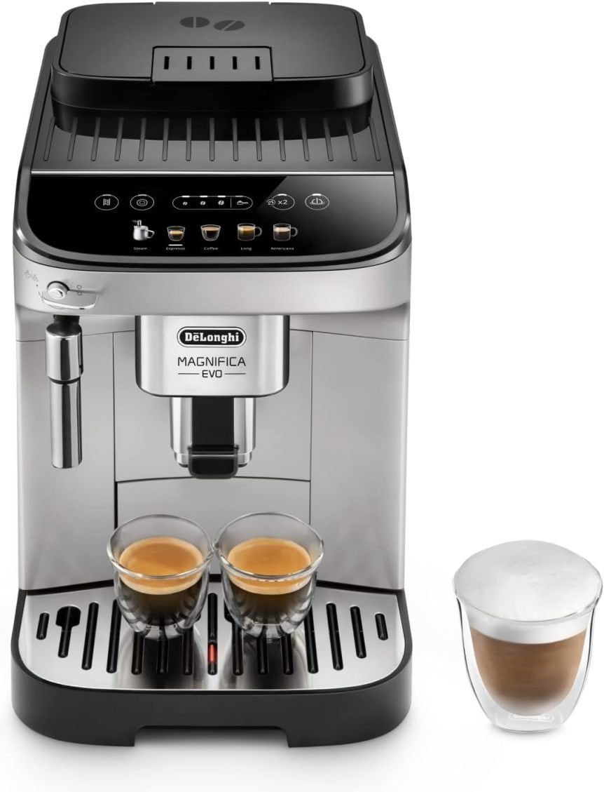 De'Longhi Magnifica Evo ECAM 292.33.SB Cafetera automática – Un café perfecto con un solo gesto