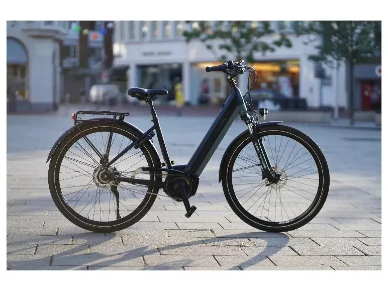 Bicicleta eléctrica urbana Geniesser 4.0, 28″