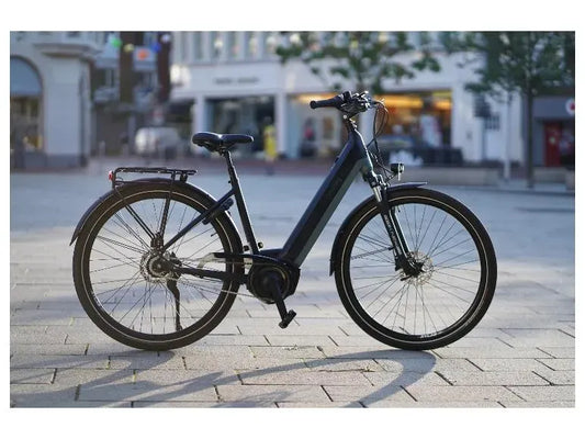 Bicicleta eléctrica urbana Geniesser 4.0, 28″