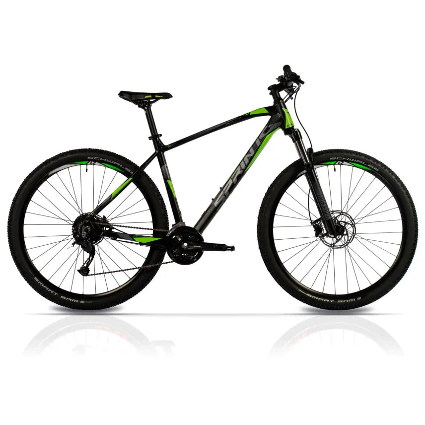 MTB hombre Apolon Hardtail 27,5 pulgadas – 27 velocidades, Shimano ALIVIO RD-M3100 SGS