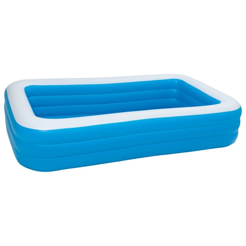 CRIVIT Piscina hinchable 305 × 183 × 60 cm – Artículo de segunda selección, muy buen estado