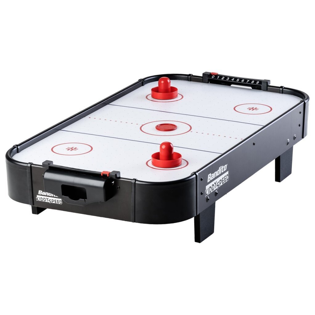 Bandito Air Hockey KiddySpeed – Artículo de segunda selección, daño estético por transporte