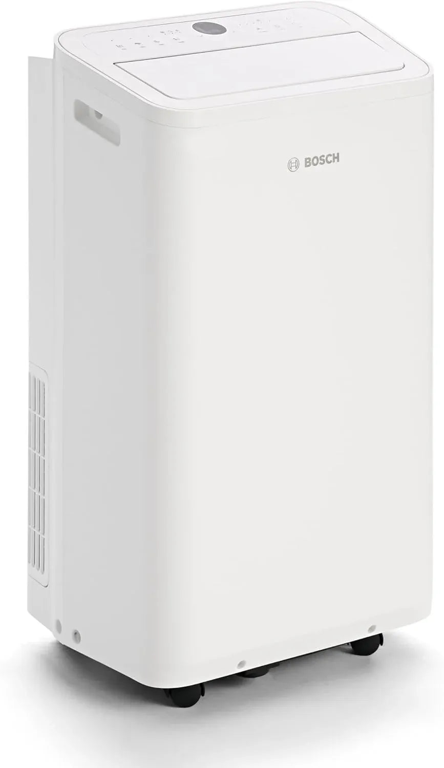 Bosch Cool 4000 Aire acondicionado portátil 3 en 1 – Aire acondicionado, deshumidificador y ventilador, 2,6 kW hasta 35 m², modos Auto, Silence y…