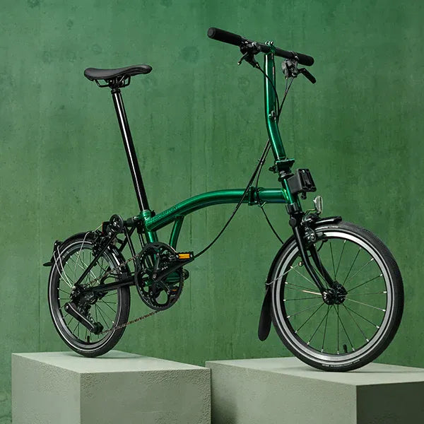 Brompton P Line – Emerald Lacquer