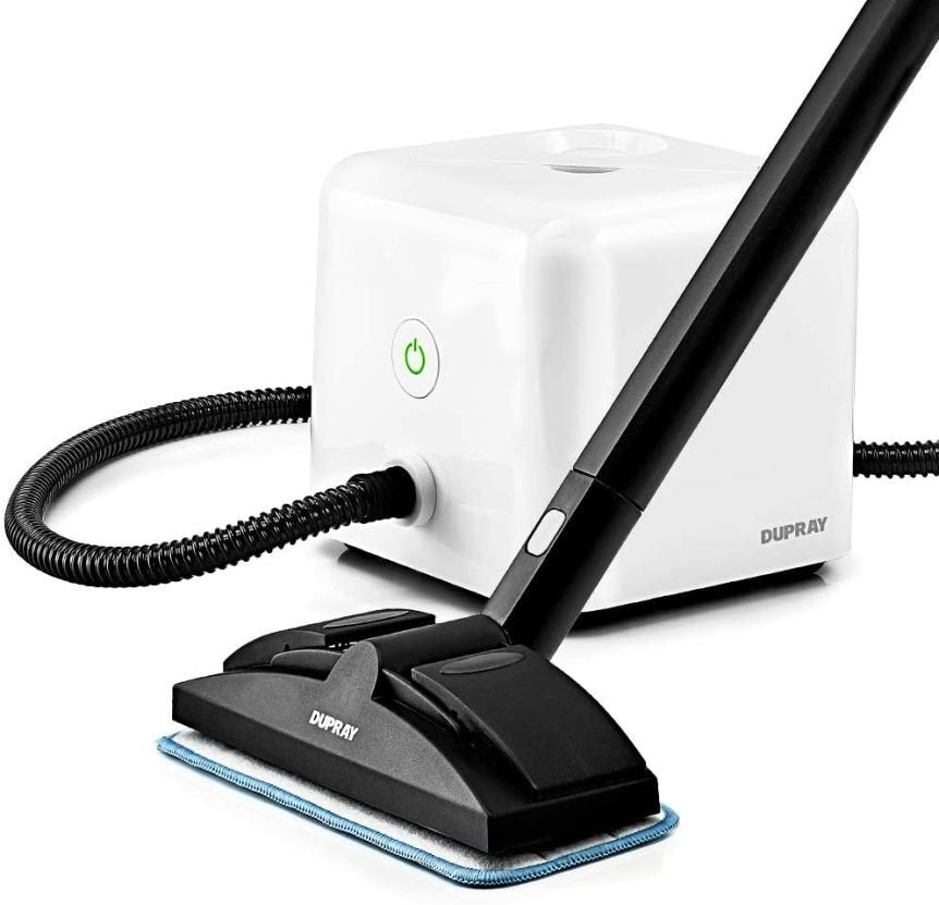 Dupray Neat Limpiador a vapor multifunción – Para suelos, muebles, coches y más, enchufe UE