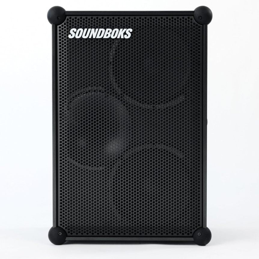 SOUNDBOKS 4 Altavoz Bluetooth de alto rendimiento – Negro