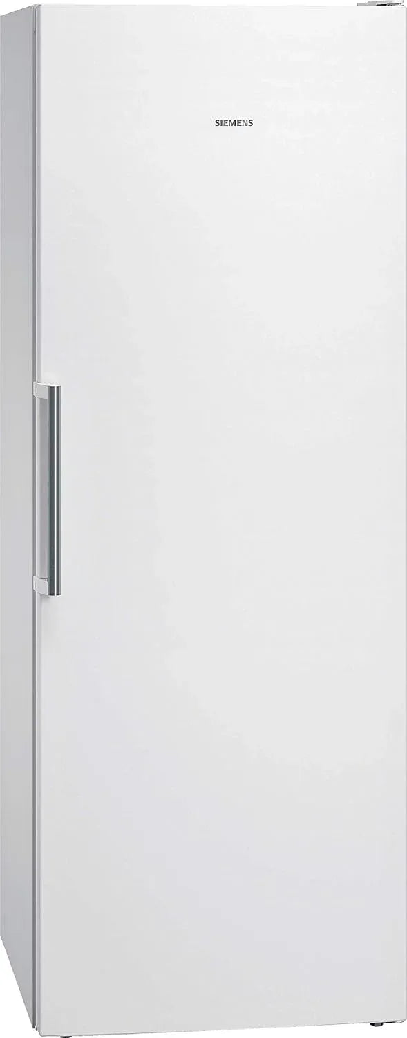 Siemens GS54NAWCV iQ500 Congelador vertical 327 L, 176 × 70 cm – noFrost, bigBox, varioZone, blanco