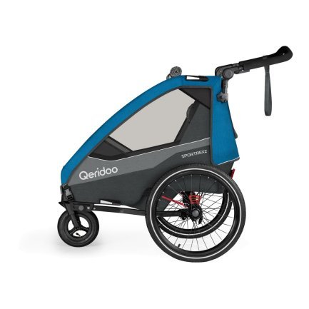 Qeridoo Sportrex 2 Cochecito deportivo infantil Limited Edition Ocean Blue – Artículo de segunda selección, muy buen estado