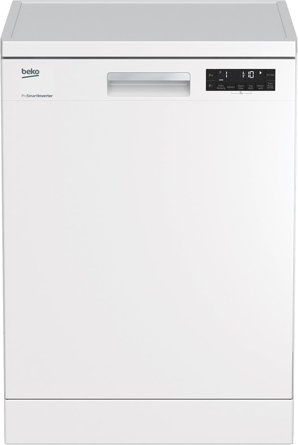 Beko BDFN26420W b300 Lavavajillas de libre instalación/bajo encimera – 14 cubiertos, motor Pro Inverter, TrayWash, HygieneIntense, 6 programas,…