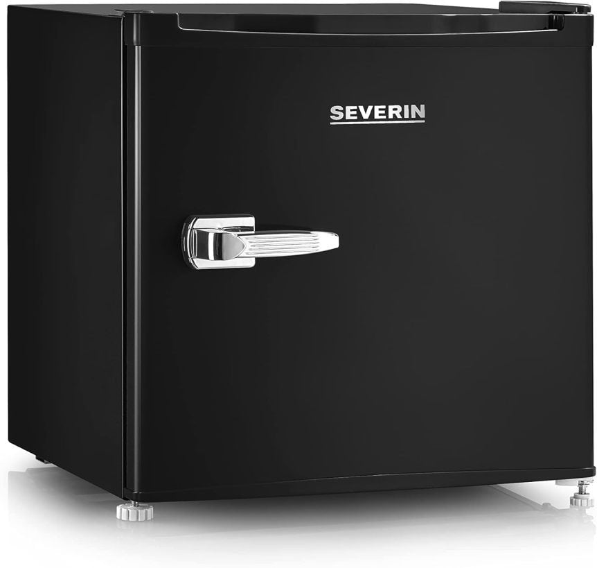SEVERIN GB 8880 Mini frigorífico/congelador retro – Negro