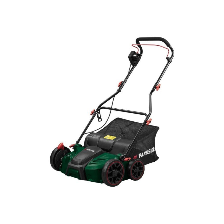 PARKSIDE PELV 1800 A1 Escarificador y aireador eléctrico 2 en 1 – 1800 W, profundidad regulable en 4 niveles, artículo de segunda selección, muy…