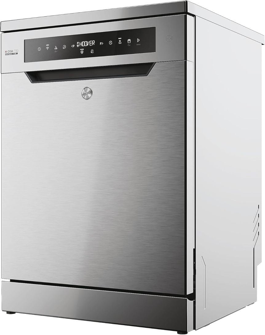 Hoover HF 4C6F0PW Lavavajillas de libre instalación 60 cm, 14 cubiertos, clase energética C