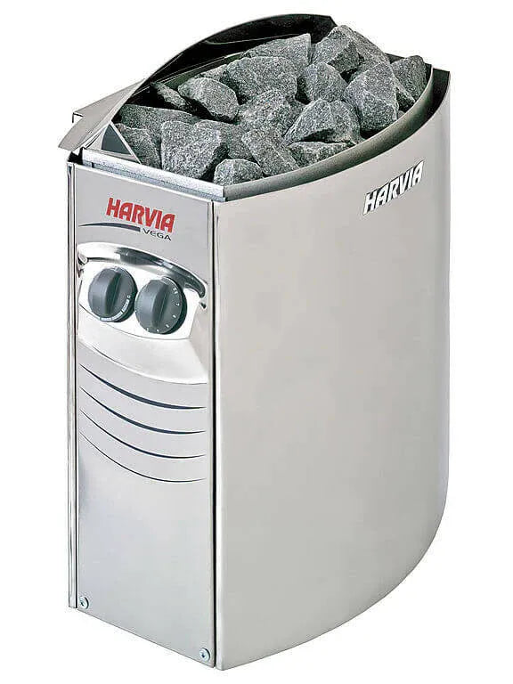 Harvia Vega BC80 Estufa eléctrica para sauna 8 kW, para 7-12 m³, control fijo