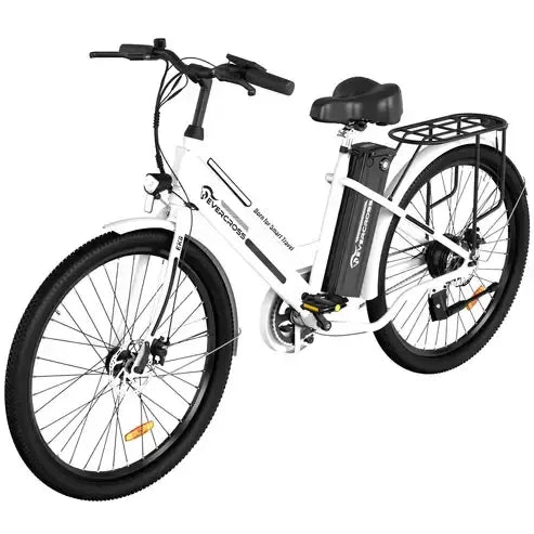 EVERCROSS EK8S Bicicleta eléctrica 26″ – Motor 250 W, batería 12 Ah, autonomía hasta 90 km