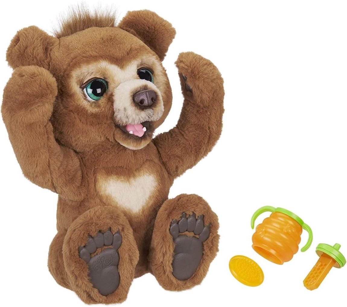 FurReal Friends E4591101 Cubby Oso de peluche interactivo