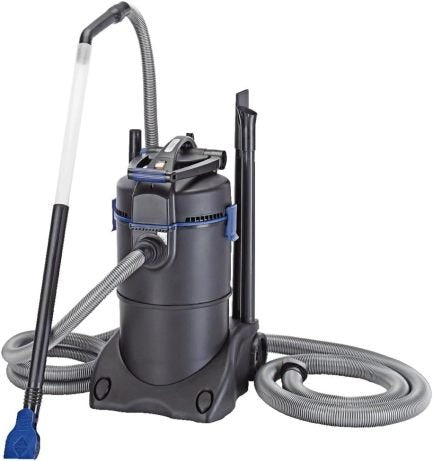 Oase 37102 PondoVac 3 Aspirador para estanque/piscina – 1600 W, 4000 L/h, limpieza rápida del fondo y tratamiento del agua