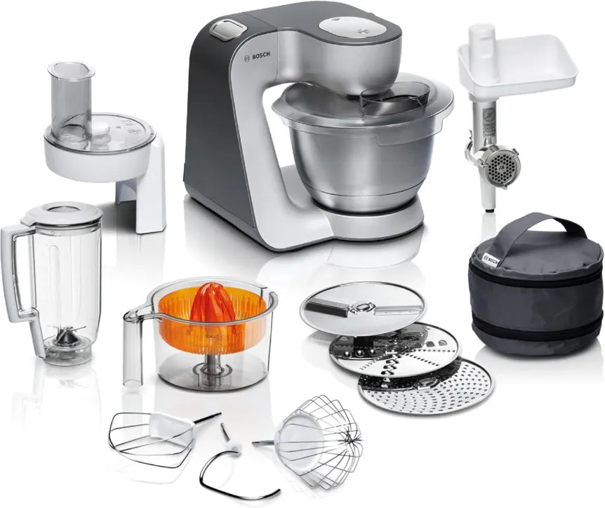 Bosch Robot de cocina Serie 4 MUM56340 – Asistente versátil para tus preparaciones culinarias