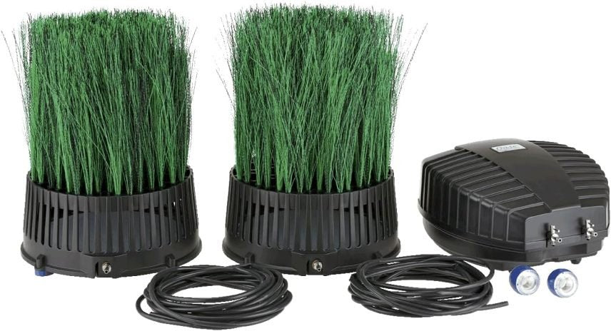OASE OxyTex Set 1000 – Aireador de estanque para una oxigenación óptima y una mejor calidad del agua