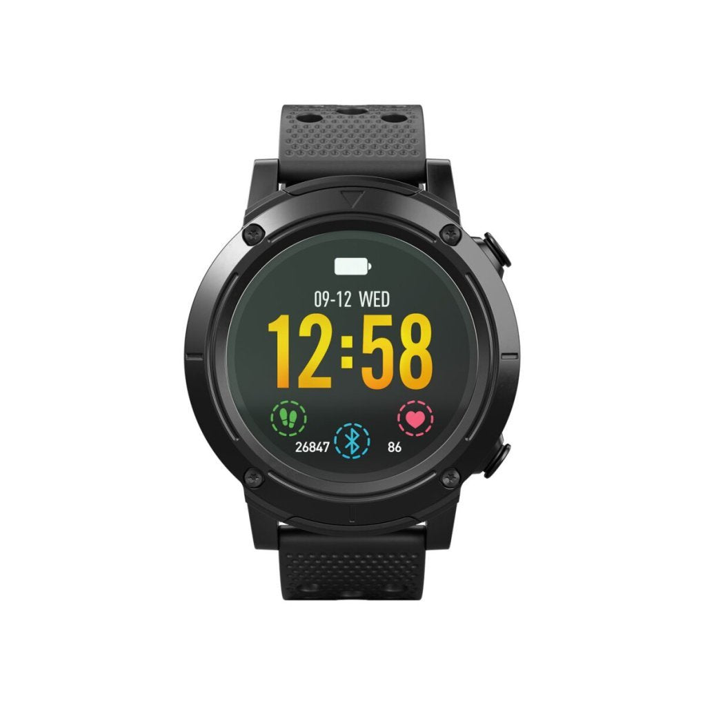 SILVERCREST Reloj inteligente Sport con GPS – Artículo de segunda selección, muy buen estado