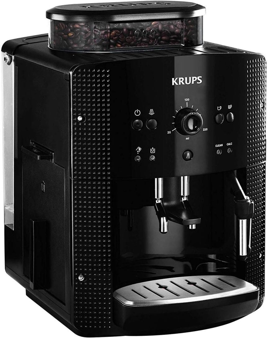 Krups Arabica Picto EA810870 Cafetera automática – Negro