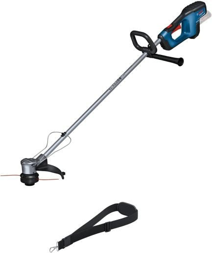 Bosch Professional GRT 18V-33 Cortabordes inalámbrico 18 V – Motor sin escobillas, diámetro de corte 33 cm, correa y bobina incluidas