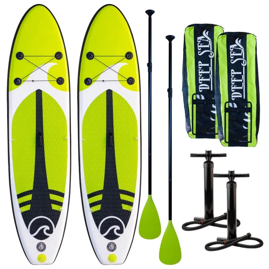Deep Sea Lote de 2 SUP Pro, 300 cm