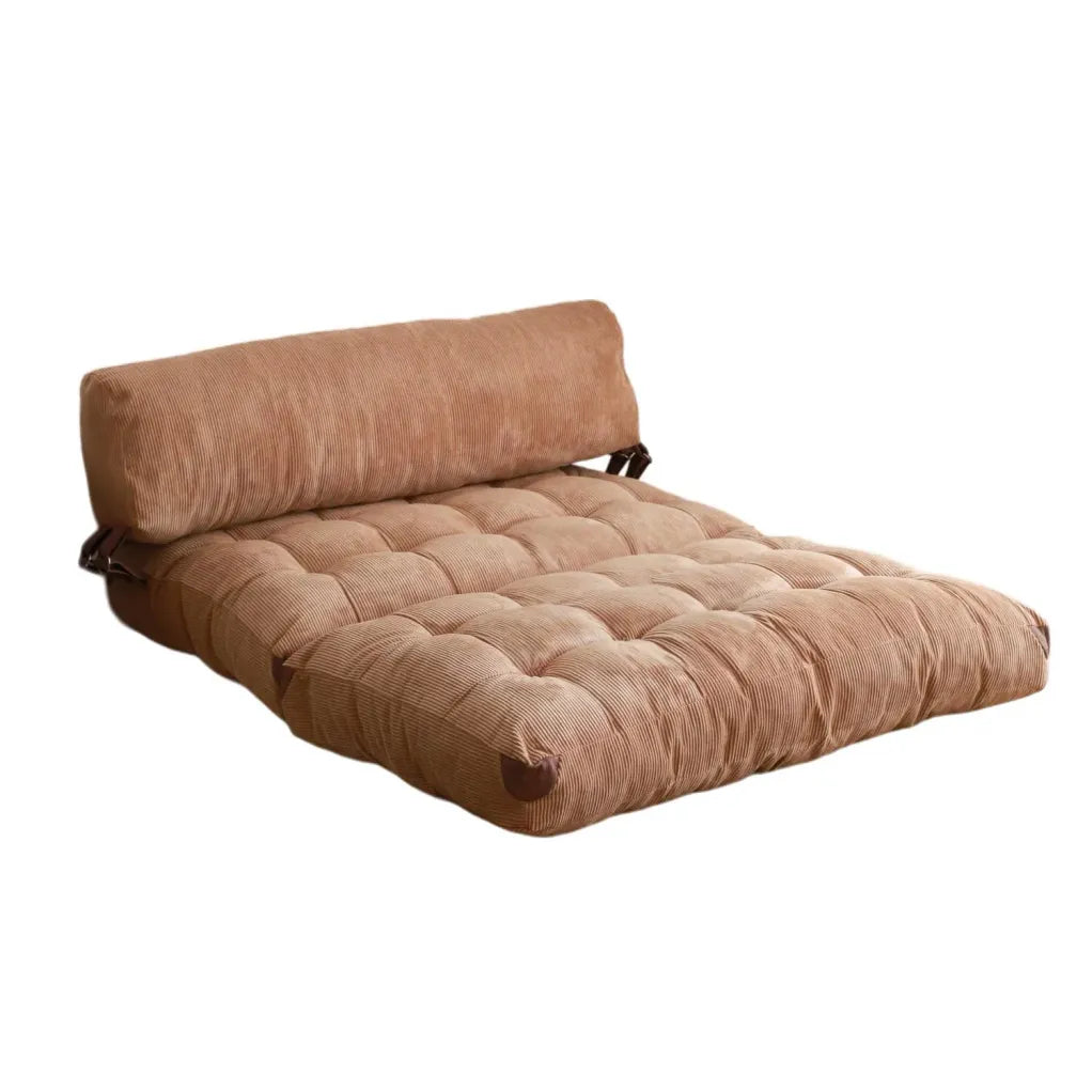 Sofá cama Fold Kadife 2 – Camel