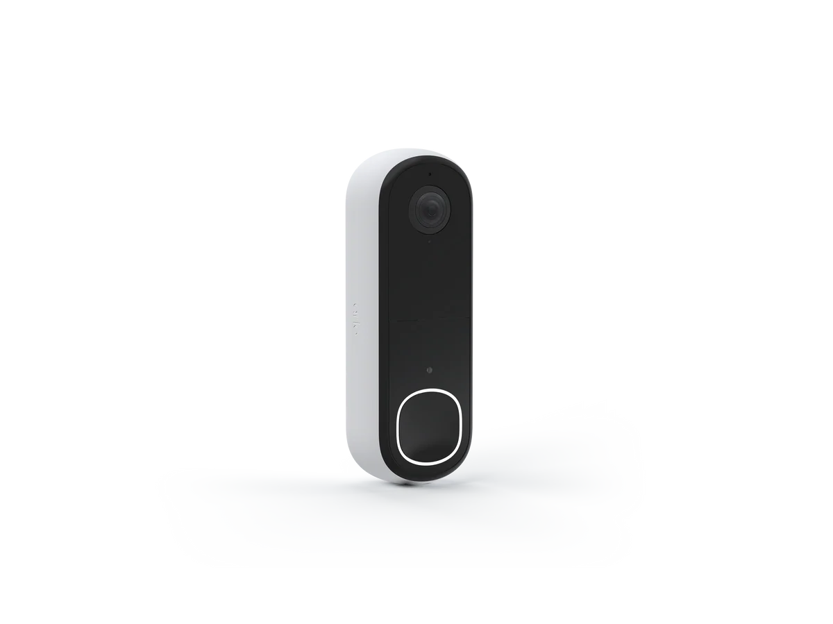 Ring Video Doorbell – Timbre con vídeo inteligente con cámara HD, Wi-Fi y control mediante aplicación